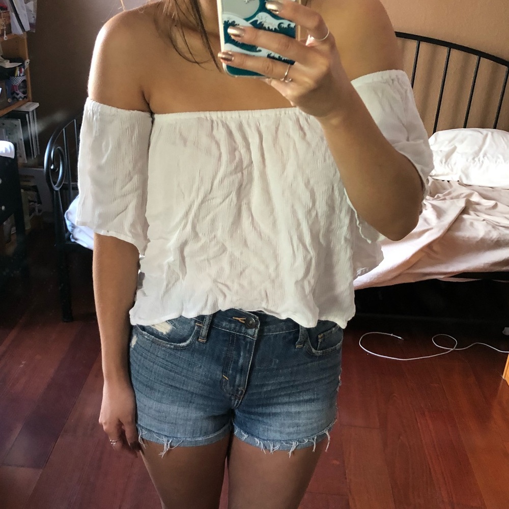 Live a Little Off Shoulder Blouse